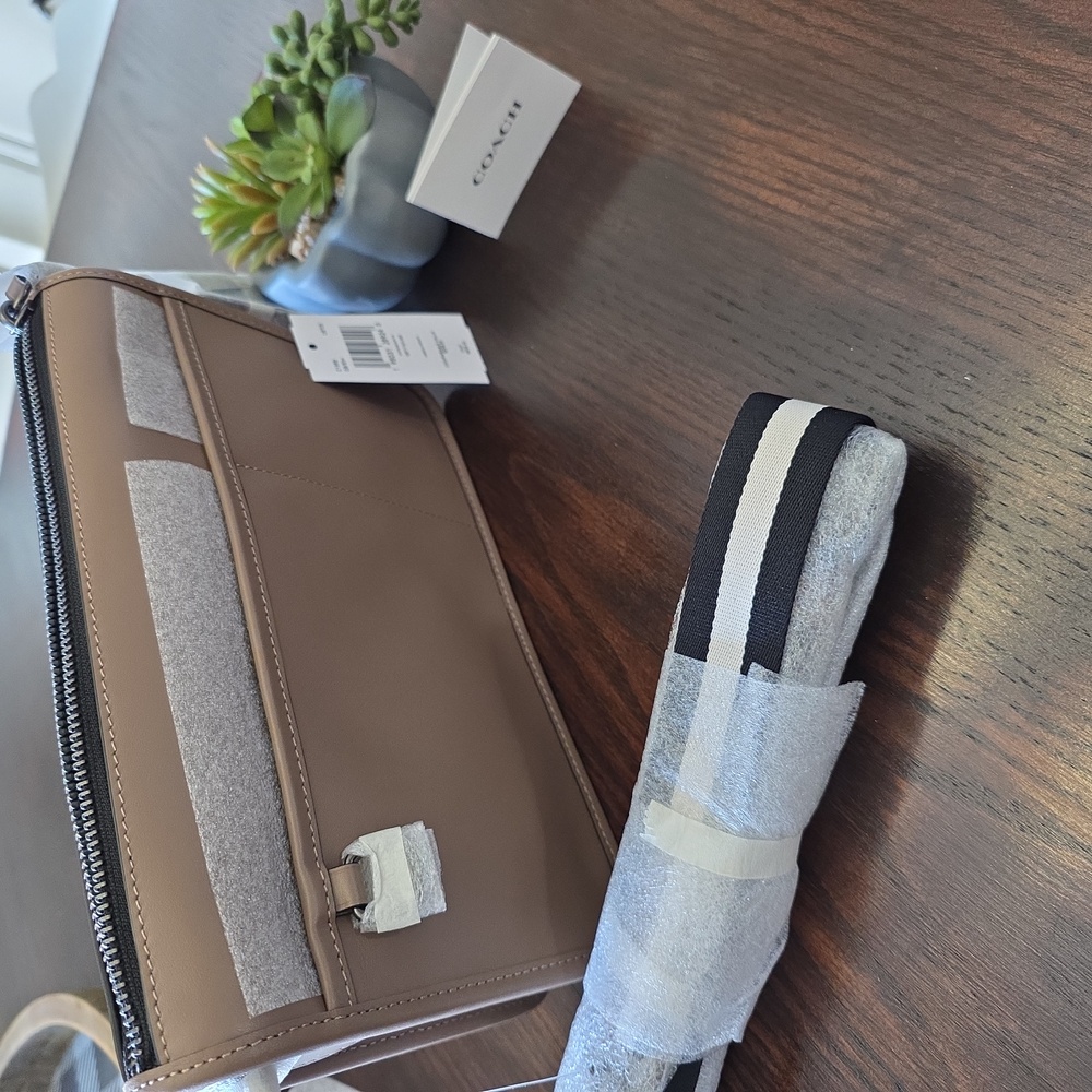 NEW COACH Heritage Convertible Crossbody Bag - Picture 7 of 8